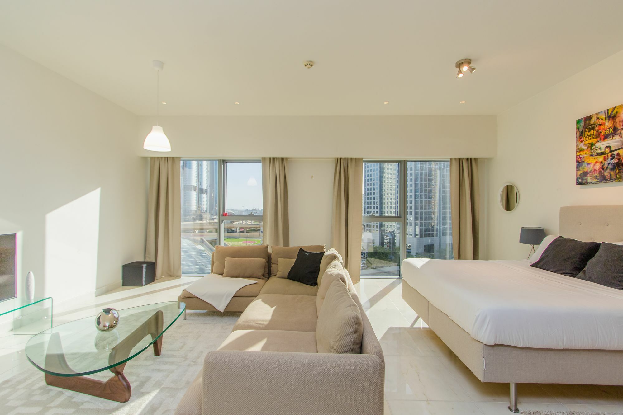 Dhh - Park Apartment Dubai
